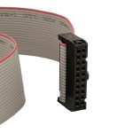 Flat IDC Cable, Both Ends 20-Pin (2x10), 2.54mm Pitch, Female Connector