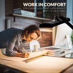 AzarPixel 2300 Lumens CCT LED Desk Lamp