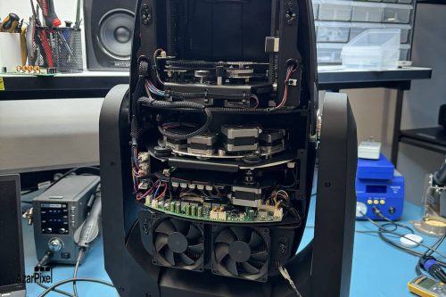How To Replace A Stage Light Power Supply
