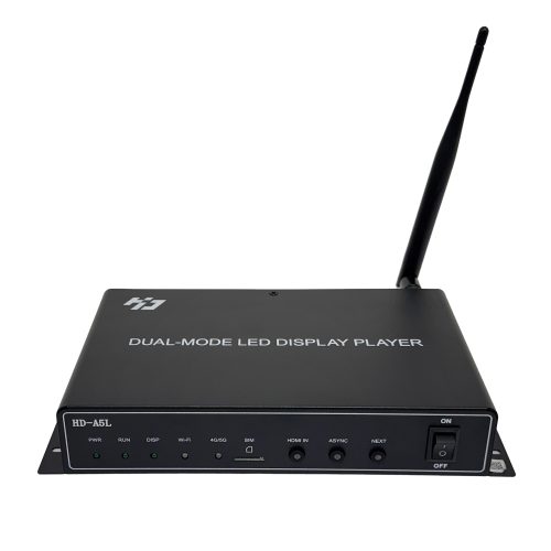 Huidu HD-A5L Multimedia Player (an enhanced version of HD-A4L)