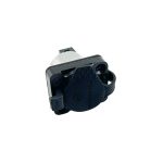 Seetronic SE8FDYH-62-B-NS RJ45 Chassis-Mount Connector With Waterproof Cover (Anti-Leakage Version of SE8FDY-02-DC)