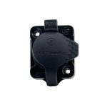 Seetronic SE8FDYH-62-B-NS RJ45 Chassis-Mount Connector With Waterproof Cover (Anti-Leakage Version of SE8FDY-02-DC)