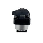Seetronic SE8FDYH-62-B-NS RJ45 Chassis-Mount Connector With Waterproof Cover (Anti-Leakage Version of SE8FDY-02-DC)