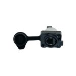 Seetronic SE8FDYH-62-B-NS RJ45 Chassis-Mount Connector With Waterproof Cover (Anti-Leakage Version of SE8FDY-02-DC)