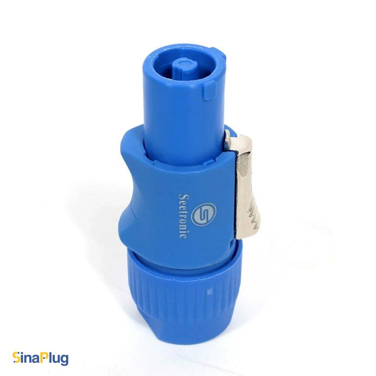 Seetronic SAC3FCA Power-In Plug (Male Connector of SAC3MPA Socket)