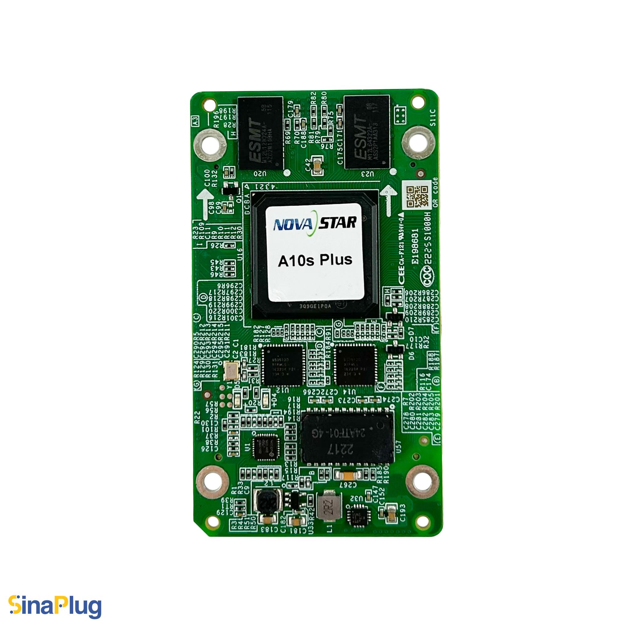 Product_RCC-NOV-A10SPLUSxx-0_Pic.7_V1.0_20251018 NovaStar A10s Plus Receiving Card
