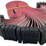 Flat IDC Cable, Both Ends 20-Pin (2x10), 2.54mm Pitch, Female Connector