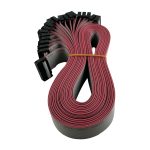 Flat IDC Cable, Both Ends 20-Pin (2x10), 2.54mm Pitch, Female Connector