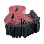Flat IDC Cable, Both Ends 20-Pin (2x10), 2.54mm Pitch, Female Connector
