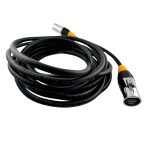 Outdoor CAT6 UTP Ethernet Cable with SW8MC-03-N Male Connector - 15 Feet