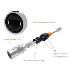 Outdoor CAT6 UTP Ethernet Cable with SW8MC-03-N Male Connector - 15 Feet