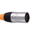 Shielded Network Cable with locking Seetronic SE8MC-05-New EtherCON connectors