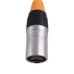 Shielded Network Cable with locking Seetronic SE8MC-05-New EtherCON connectors