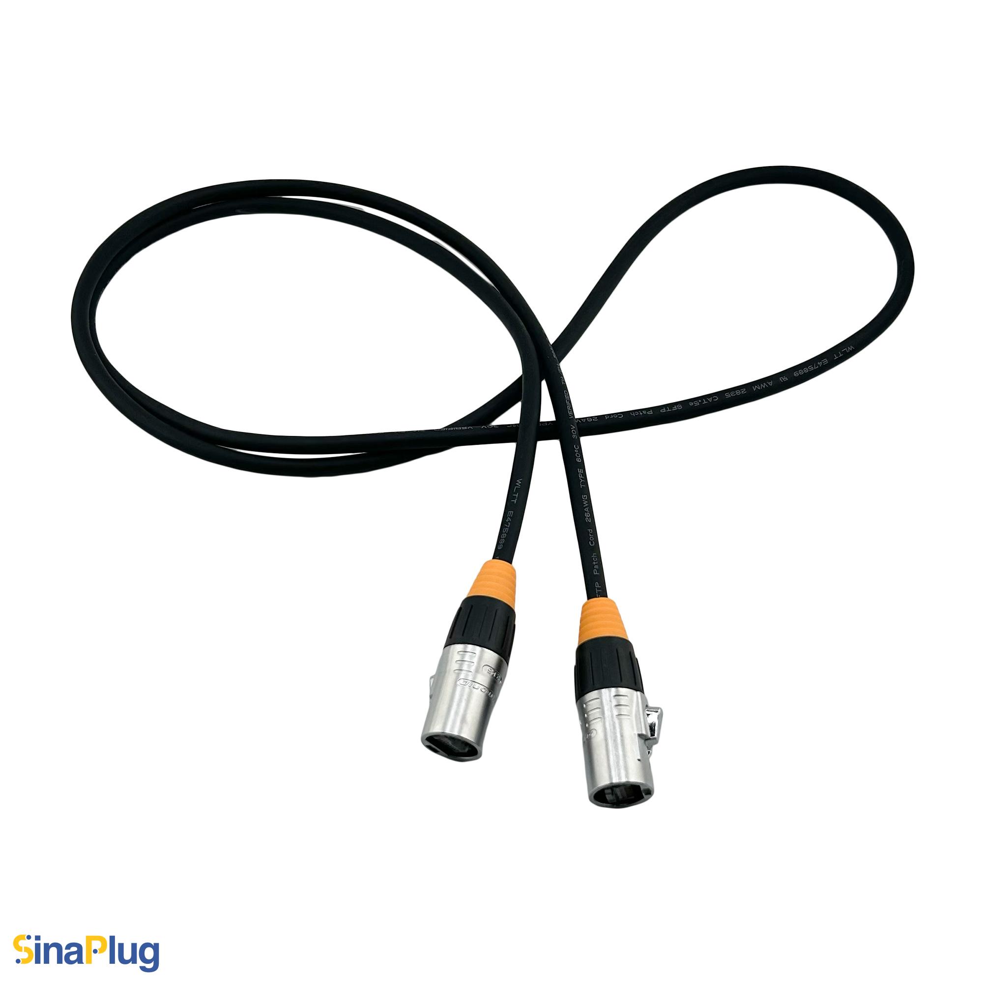 Product_SCB-AZP-SE8MC05NEW-0_Pic1_V1.0_20251209 Shielded Network Cable with locking Seetronic SE8MC-05-New EtherCON connectors