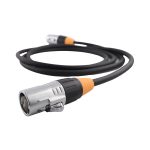 Shielded Network Cable with locking Seetronic SE8MC-05-New EtherCON connectors