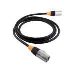 Shielded Network Cable with locking Seetronic SE8MC-05-New EtherCON connectors