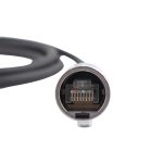 Shielded Network Cable with locking Seetronic SE8MC-05-New EtherCON connectors