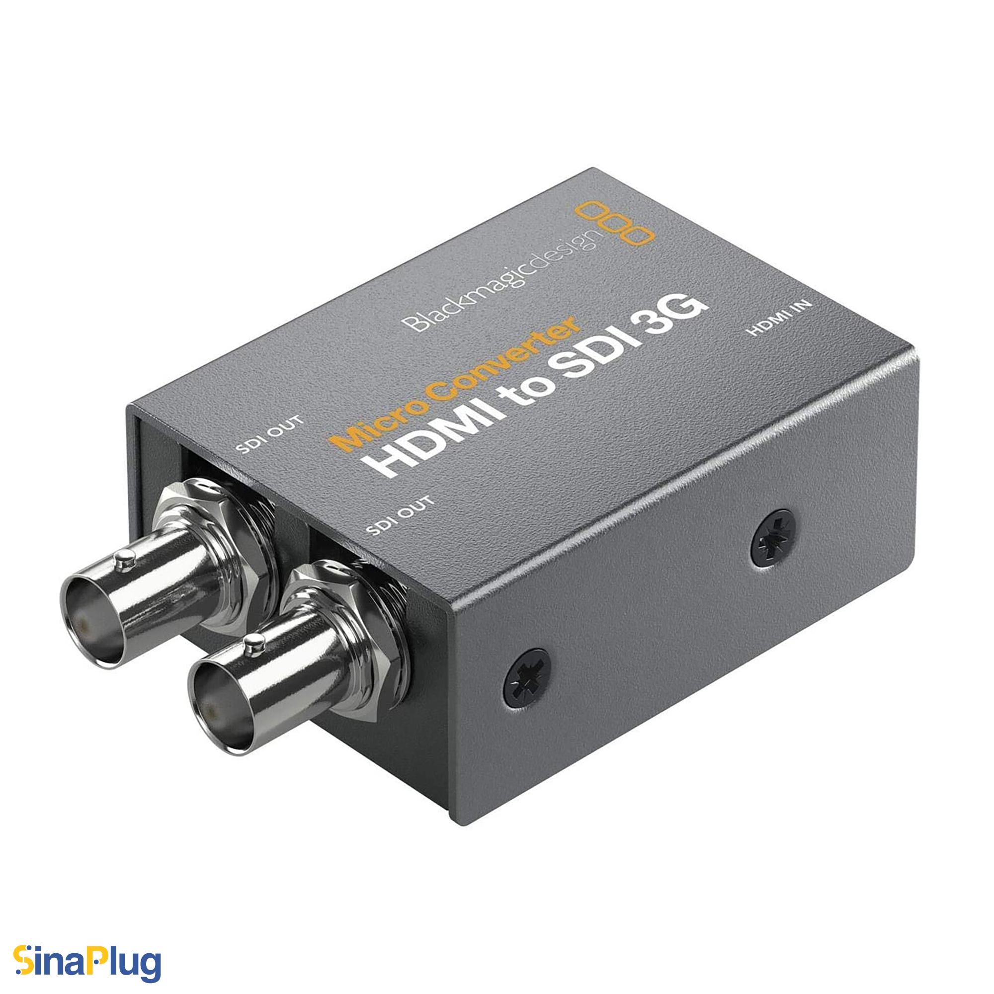 Product_SXT-BLM-HDMI2SDI3G-0_Pic1_V1.0_20250410 Blackmagic Design Micro Converter HDMI to SDI 3G (Used like new)