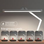 AzarPixel 4500 Lumens Daylight LED Desk Lamp