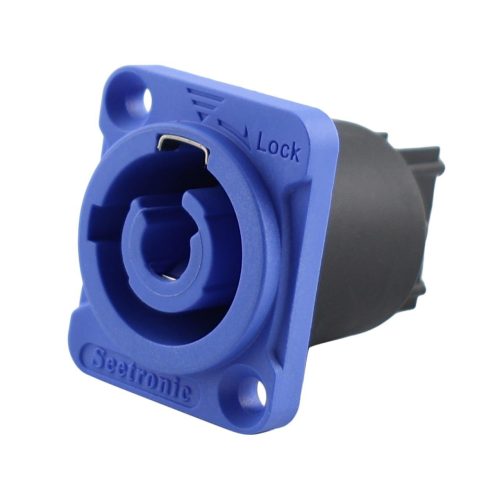 Seetronic SAC3MPA Power-In Socket (Female Connector of SAC3FCA Plug)