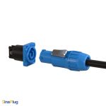 Seetronic SAC3MPA Power-In Socket (Female Connector of SAC3FCA Plug)