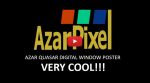 AzarPixel BrandPro Digital Advertising LED Window Poster