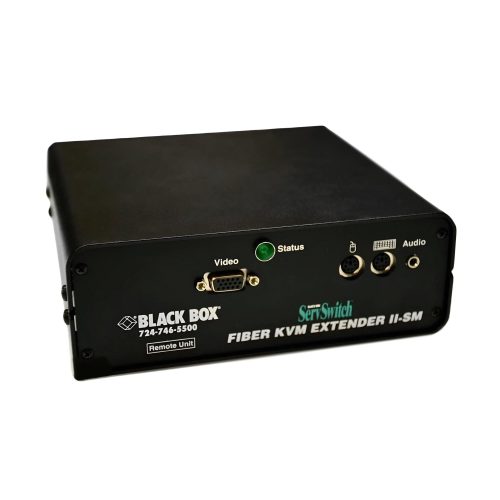 Black Box ServSwitch Fiber KVM Extender II-SM