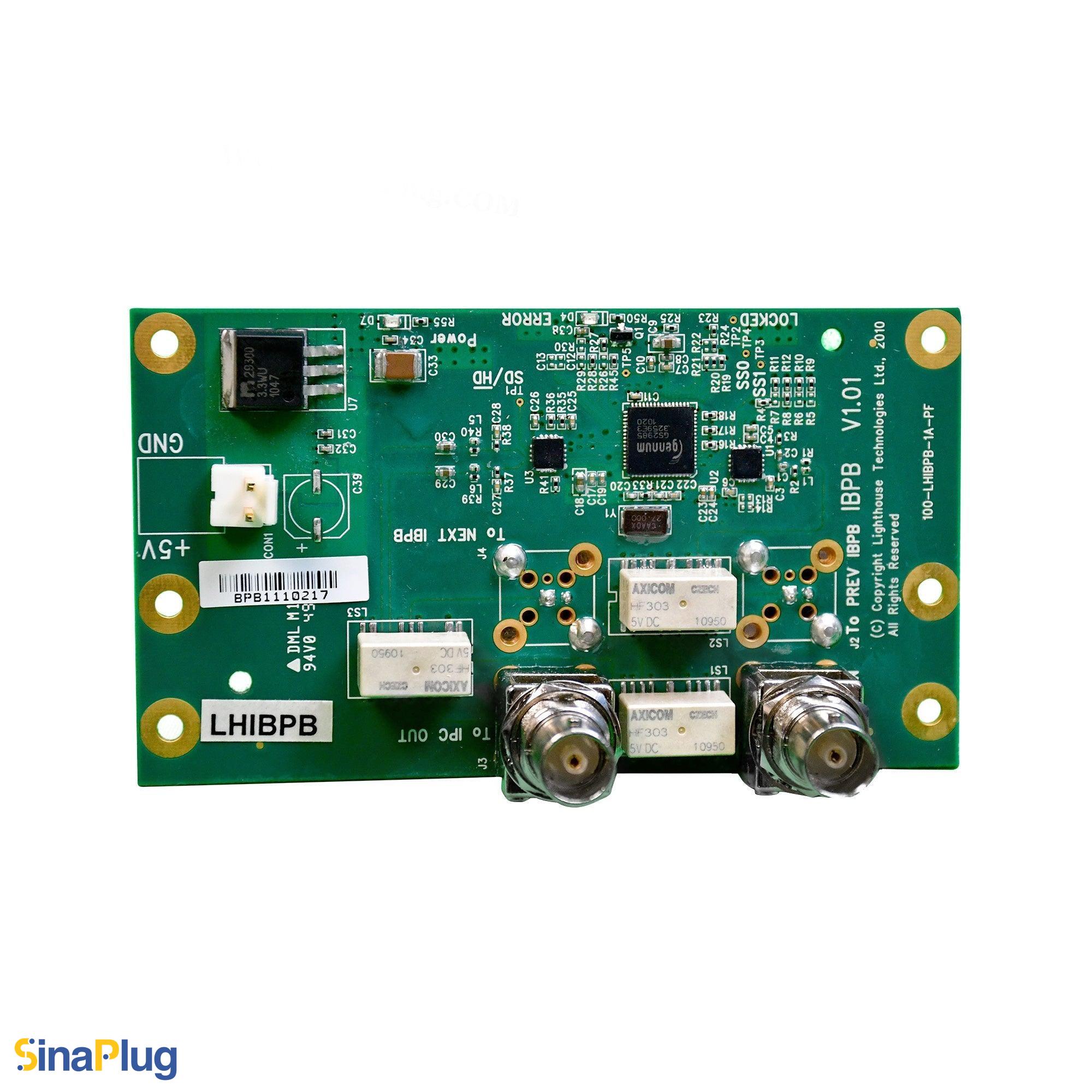 Lighthouse 100-LHIBPB-1A-PF (TSS31-1) Receiving Card Lighthouse 100-LHIBPB-1A-PF (TSS31-1) Receiving Card