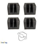 LED Foam Guard Pro: Protective Packaging Foam System for LED Modules - Double Panel (Pack of 32)