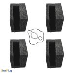 LED Foam Guard Pro: Protective Packaging foam System for LED Modules - Single Panel (Pack of 40)