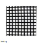 INFiLED - BeMatrix X3.1 ILP17-3.1mm LED Display Mask (Pack of 10)