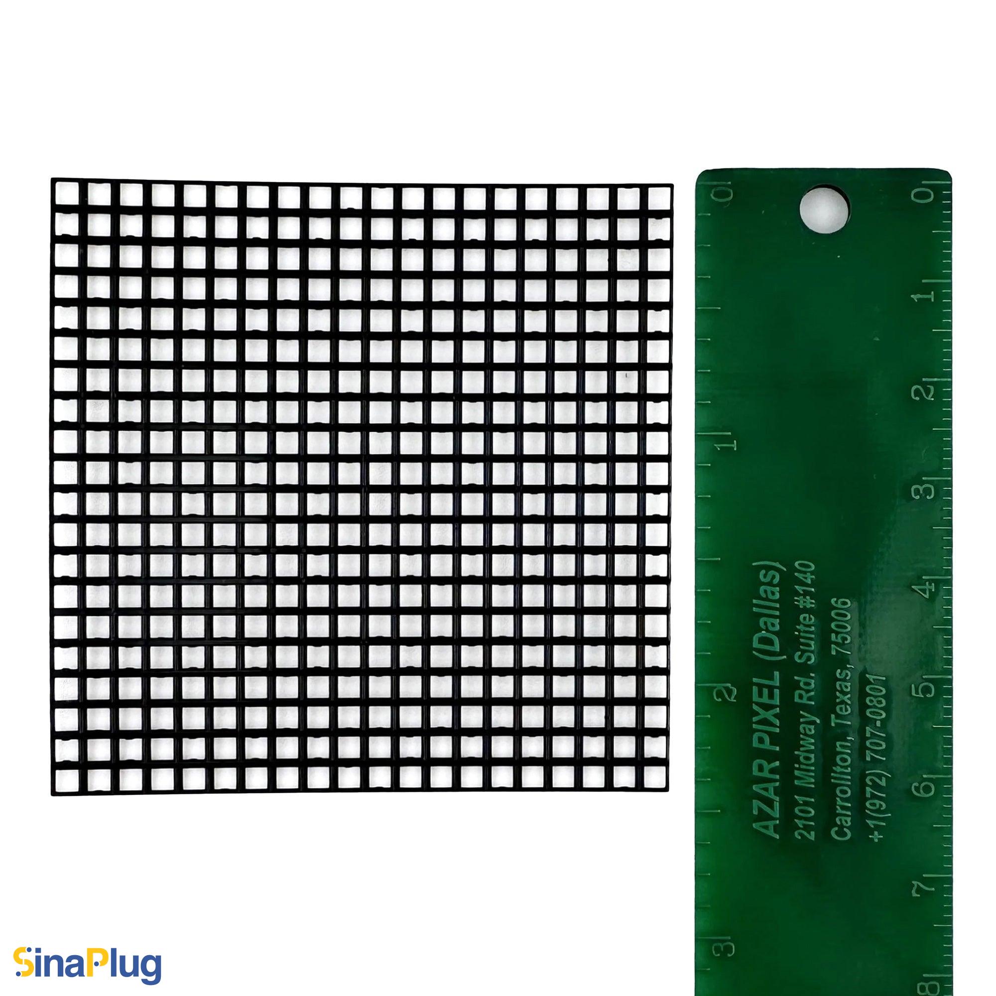 INFiLED - BeMatrix X3.1 ILP17-3.1mm LED Display Mask (Pack of 10)