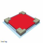 LED Foam Guard Pro: Protective Packaging foam System for LED Modules - Single Panel (Pack of 40)