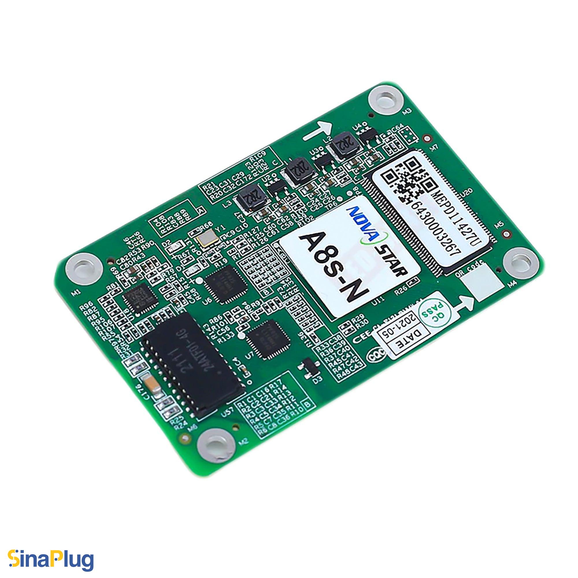 A8s-N Receiving Card (updated version of A8s) NovaStar A8s-N Receiving Card (updated version of A8s)