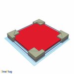 LED Foam Guard Pro: Protective Packaging Foam System for LED Modules - Double Panel (Pack of 32)