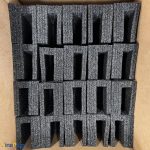 LED Foam Guard Pro: Protective Packaging foam System for LED Modules - Single Panel (Pack of 40)