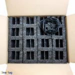 LED Foam Guard Pro: Protective Packaging Foam System for LED Modules - Double Panel (Pack of 32)