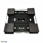 LED Foam Guard Pro: Protective Packaging foam System for LED Modules - Single Panel (Pack of 40)