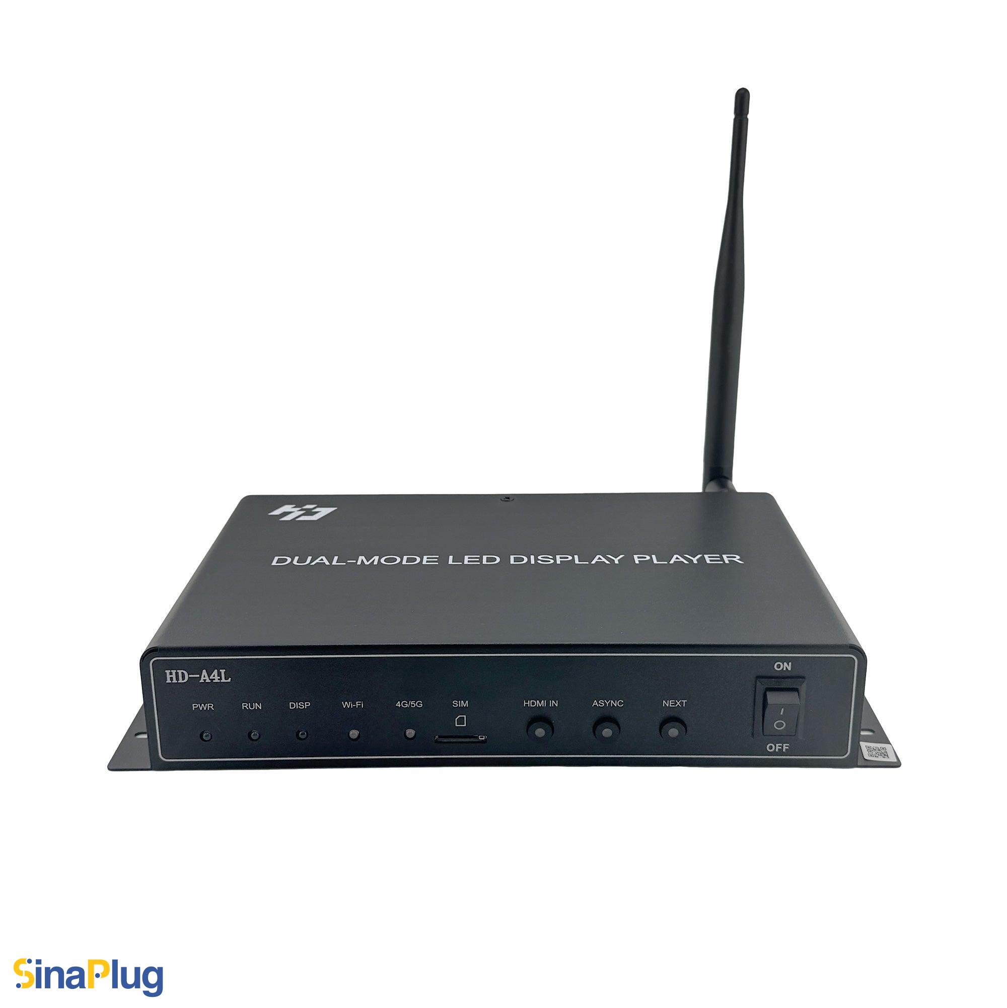 Huidu HD-A4L Multimedia Player (Upgraded Model of HD-A3L) Huidu HD-A4L Multimedia Player (Upgraded Model of HD-A3L)
