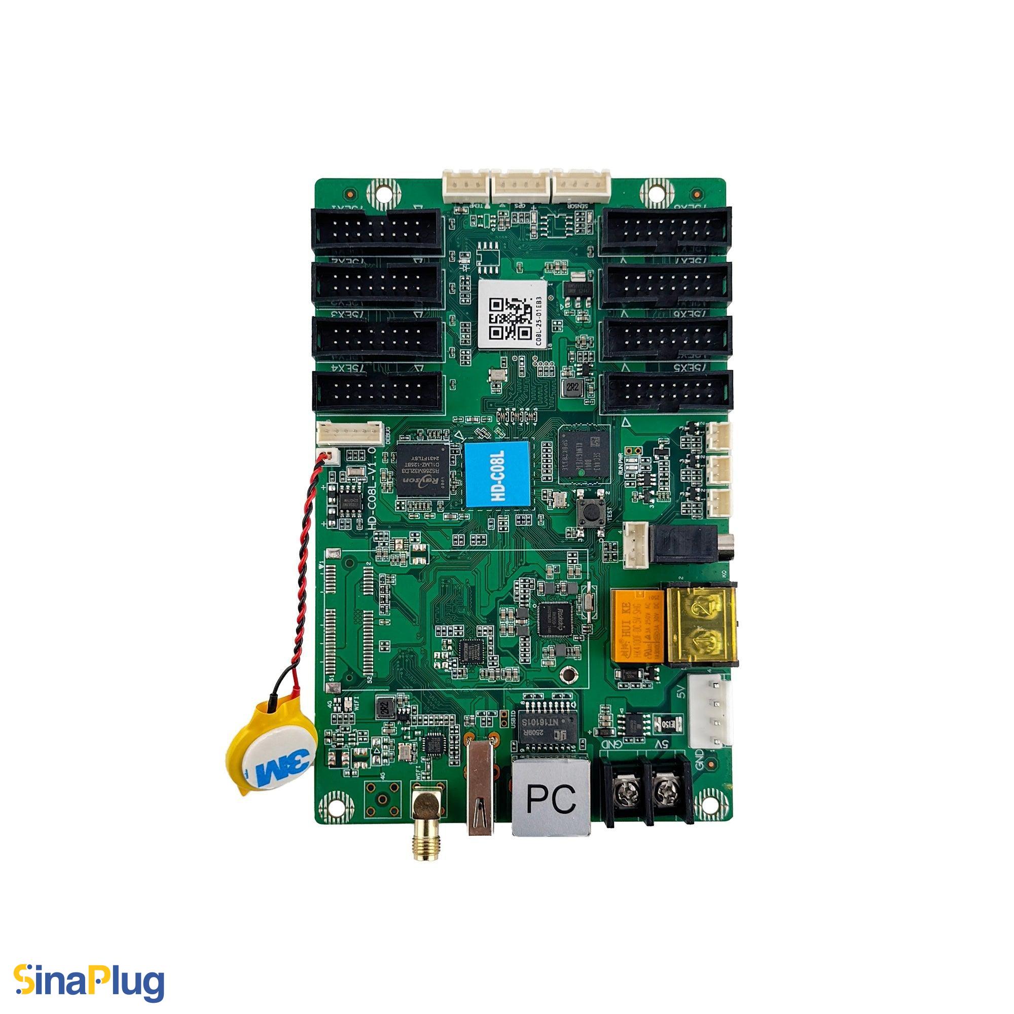 Huidu HD-C08L Asynchronous LED Controller Card Huidu HD-C08L Asynchronous LED Controller Card
