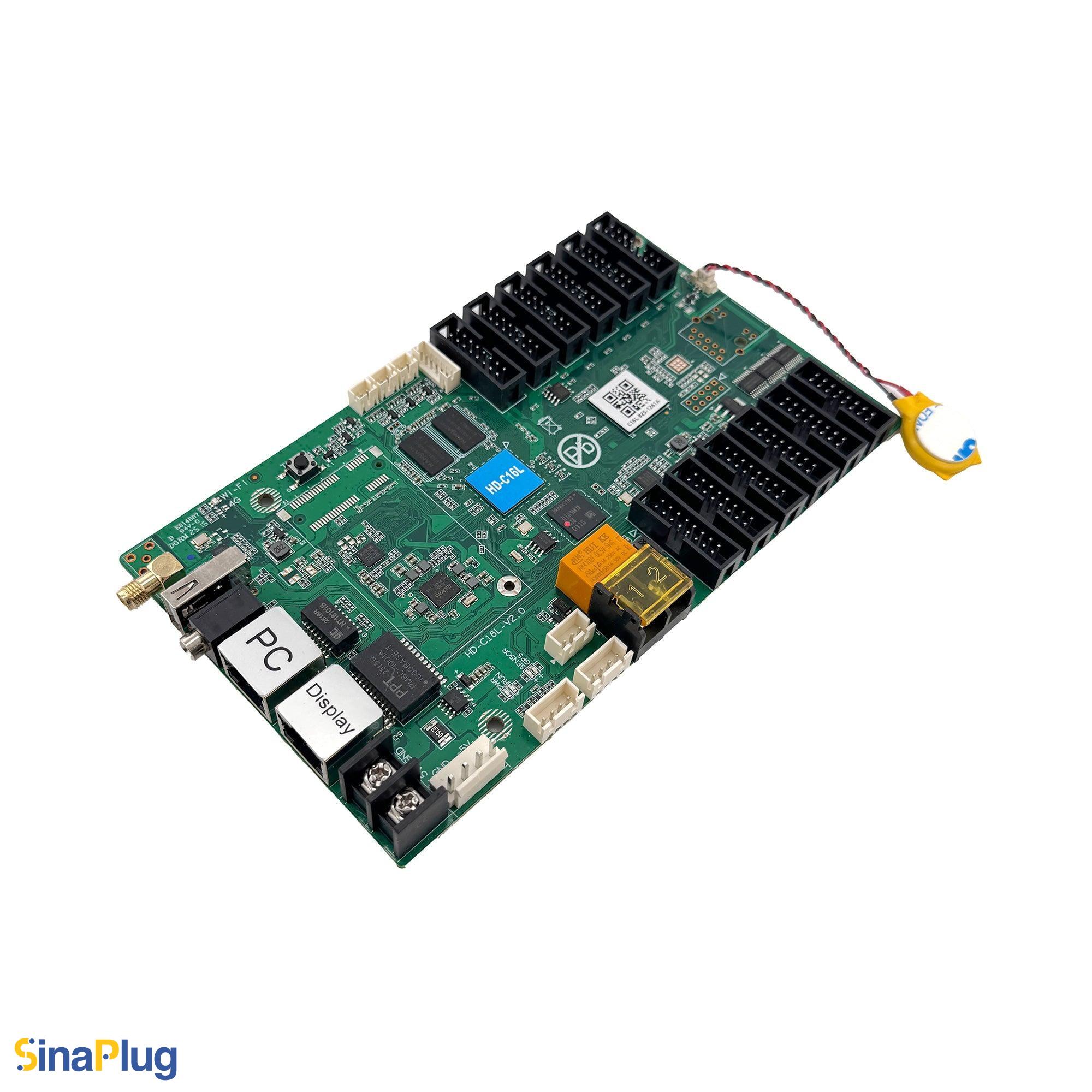 Huidu HD-C16L Asynchronous LED Controller Card | SinaPlug