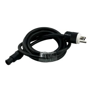 10 feet, NEMA 5-15P Male Power Cable to Seetronic SAC3FX Connector