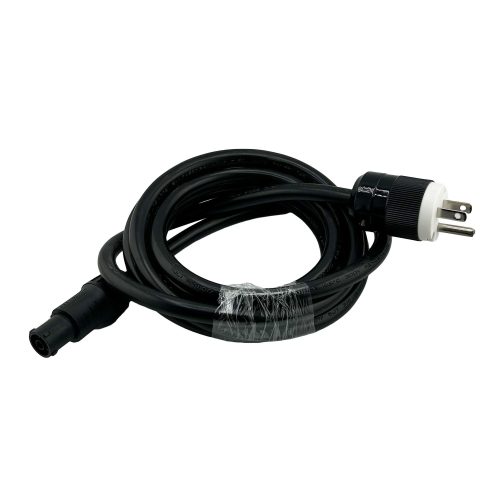 10 feet, NEMA 5-15P Male Power Cable to Seetronic SAC3FX Connector