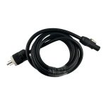 NEMA 5-15P Male Power Cable to Seetronic SAC3FX Connector