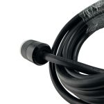 10 feet, NEMA 5-15P Male Power Cable to Seetronic SAC3FX Connector