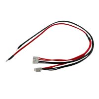 1 to 2 4pin Y-shape DC5V Copper LED Modules Power Cable - 20 Inches