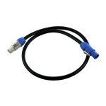 3 feet, Power Cable Seetronic SAC3FCA Connector to Seetronic SAC3FCB Connector