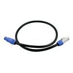 3 feet, Power Cable Seetronic SAC3FCA Connector to Seetronic SAC3FCB Connector