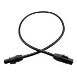 3 feet, Power Cable Seetronic SAC3FX Connector to Seetronic SAC3MX Connector