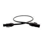 3 feet, Power Cable Seetronic SAC3FX Connector to Seetronic SAC3MX Connector
